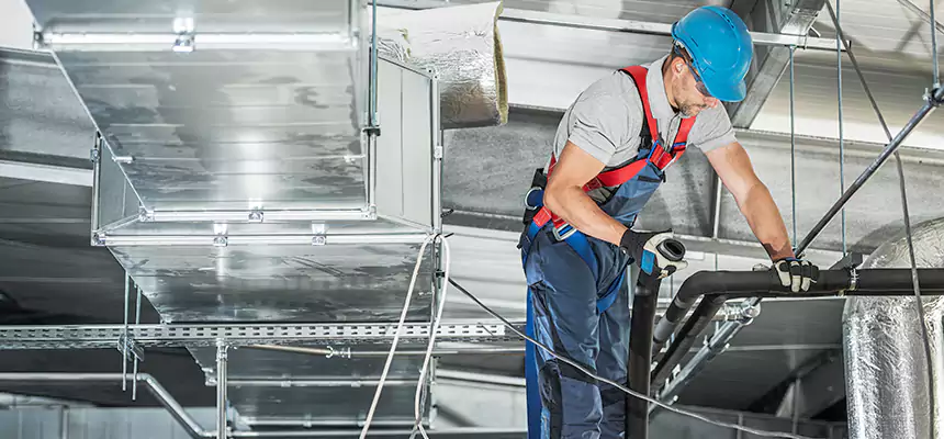 Precise Air Duct Vent Installation in Pace