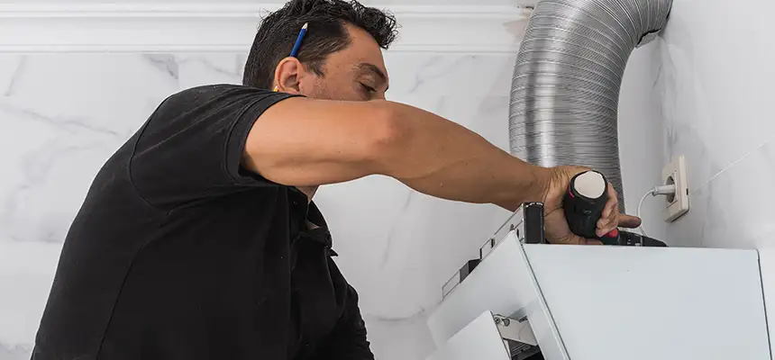 Precision In-wall Dryer Vent Cleaning & Rerouting Corrections in Pace, FL