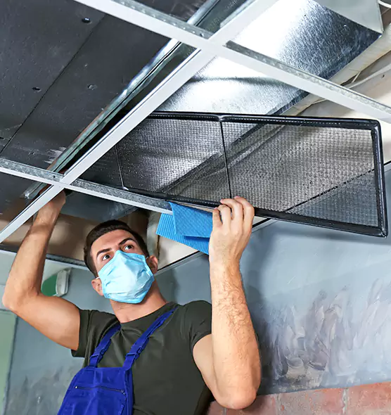 About Air Duct Bacteria Removal in Pace